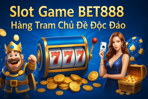 Slot Game BET888 – Hàng Trăm Chủ Đề Độc Đáo