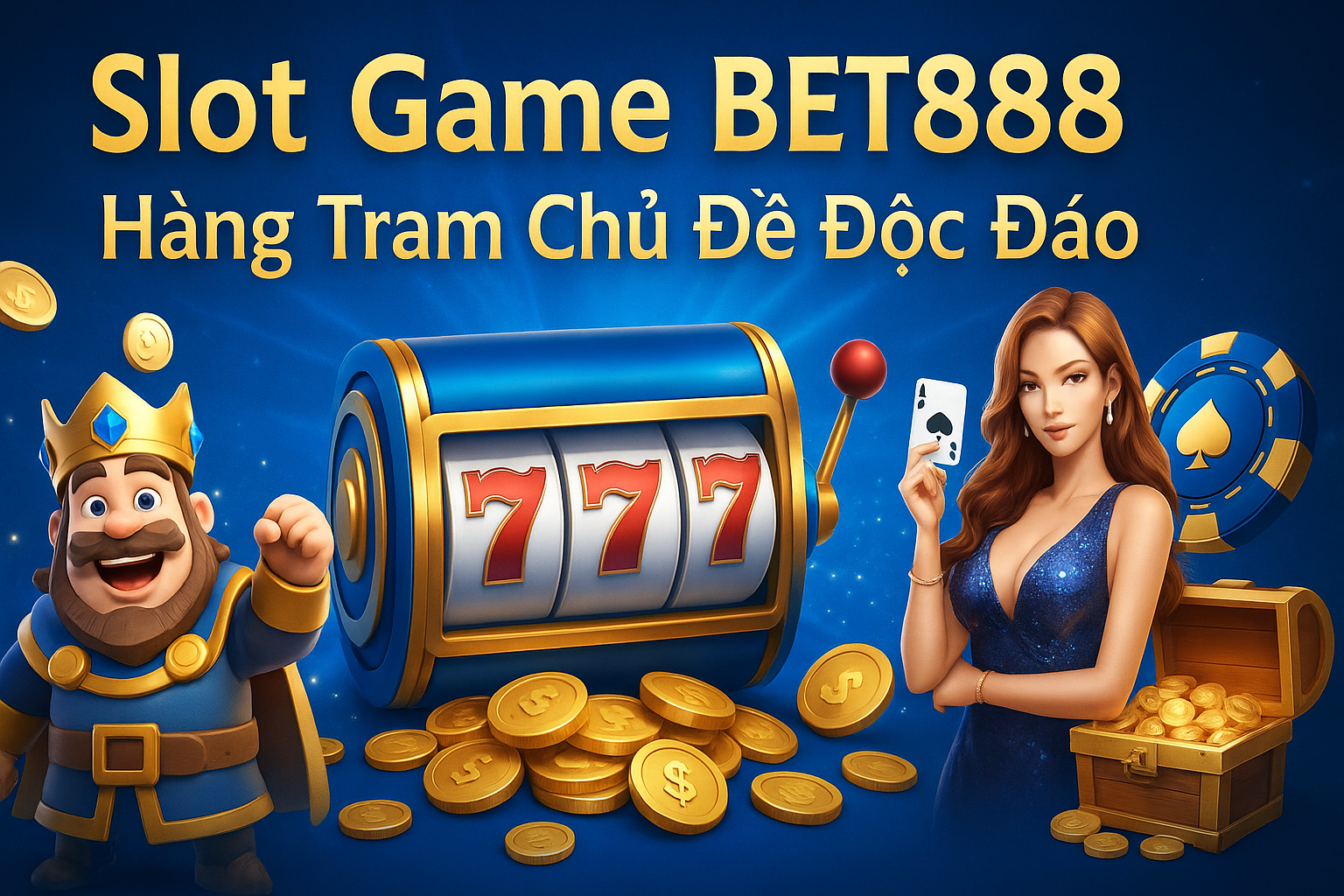 Slot Game BET888 – Hàng Trăm Chủ Đề Độc Đáo